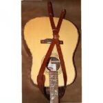 Solo performance guitar strap