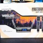 UHF 200 Wireless Microphone