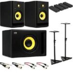 KRK Rokit M5 magnetic shielding