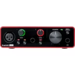 Focusrite scarlett solo soundcard