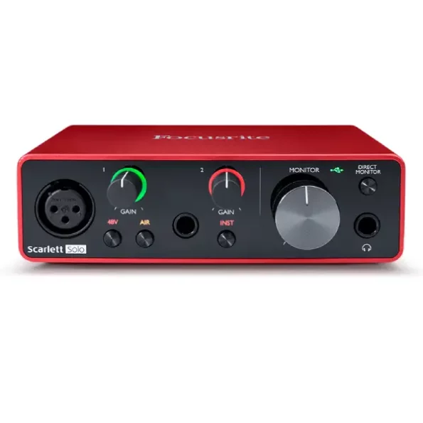 Focusrite scarlett solo