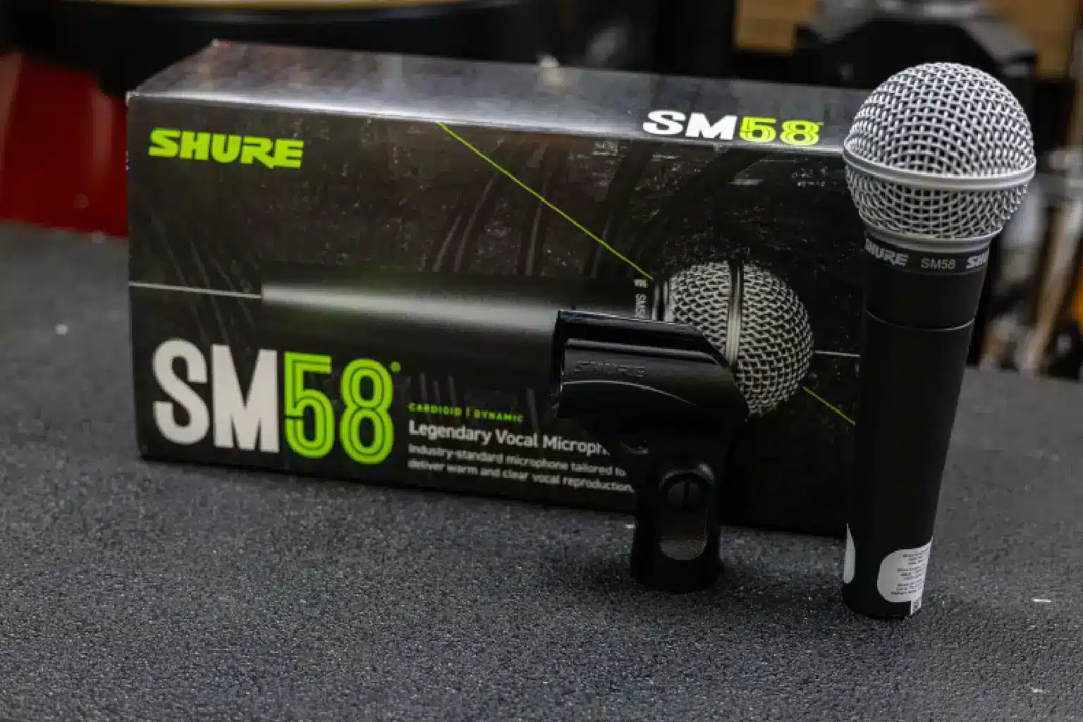 shure sm58 microphone 
