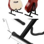 Adjustable guitar stand