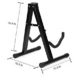 Metal guitar stand