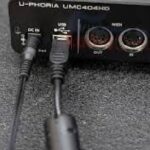 Behringer UMC404HD for recording