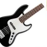 5 string Jazz bass guitar