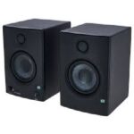 Compact Bluetooth studio monitors