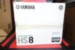 Yamaha HS8 Studio Monitor frequency response