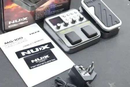 NUX MG100 sound quality