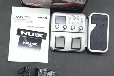 NUX MG100 live performance