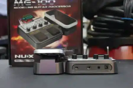 NUX MG100 studio recording