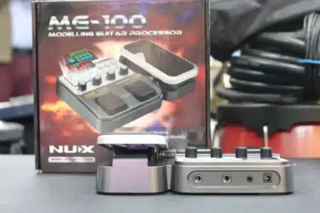 NUX MG100 USB connectivity