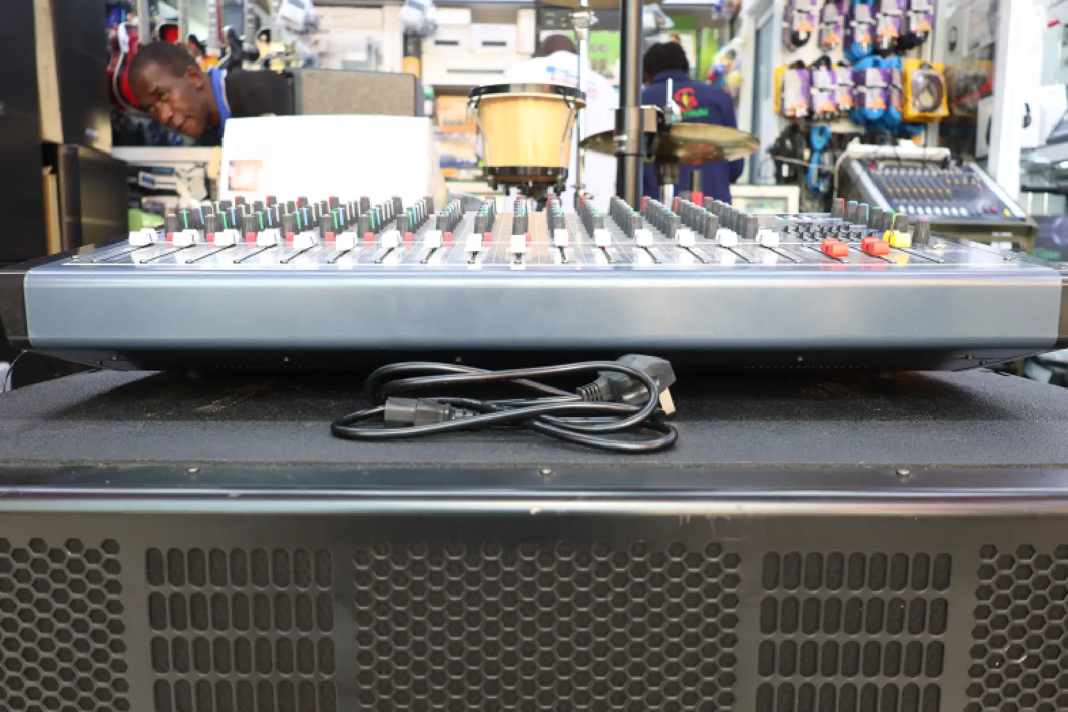Max YA 1602D mixer accessories