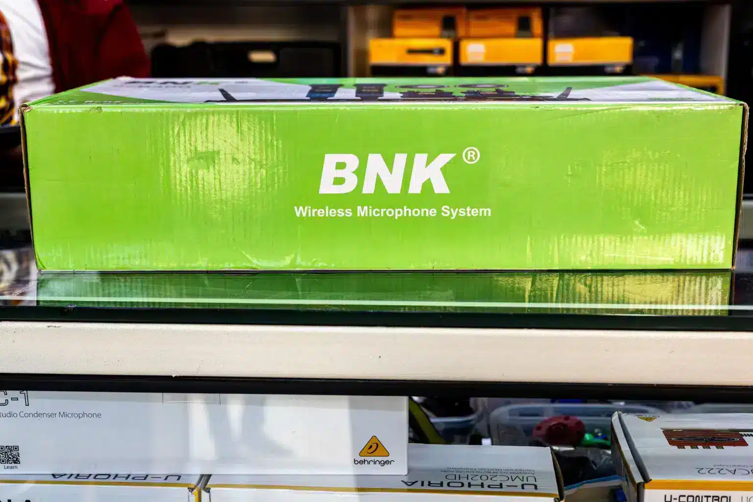  Bnk bk 8400 Microphone performance 