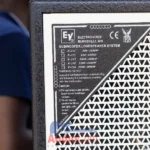 EV E115 speaker performance
