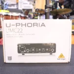 UM22 audio quality