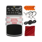 The Behringer FX600 is a guitar effects pedal