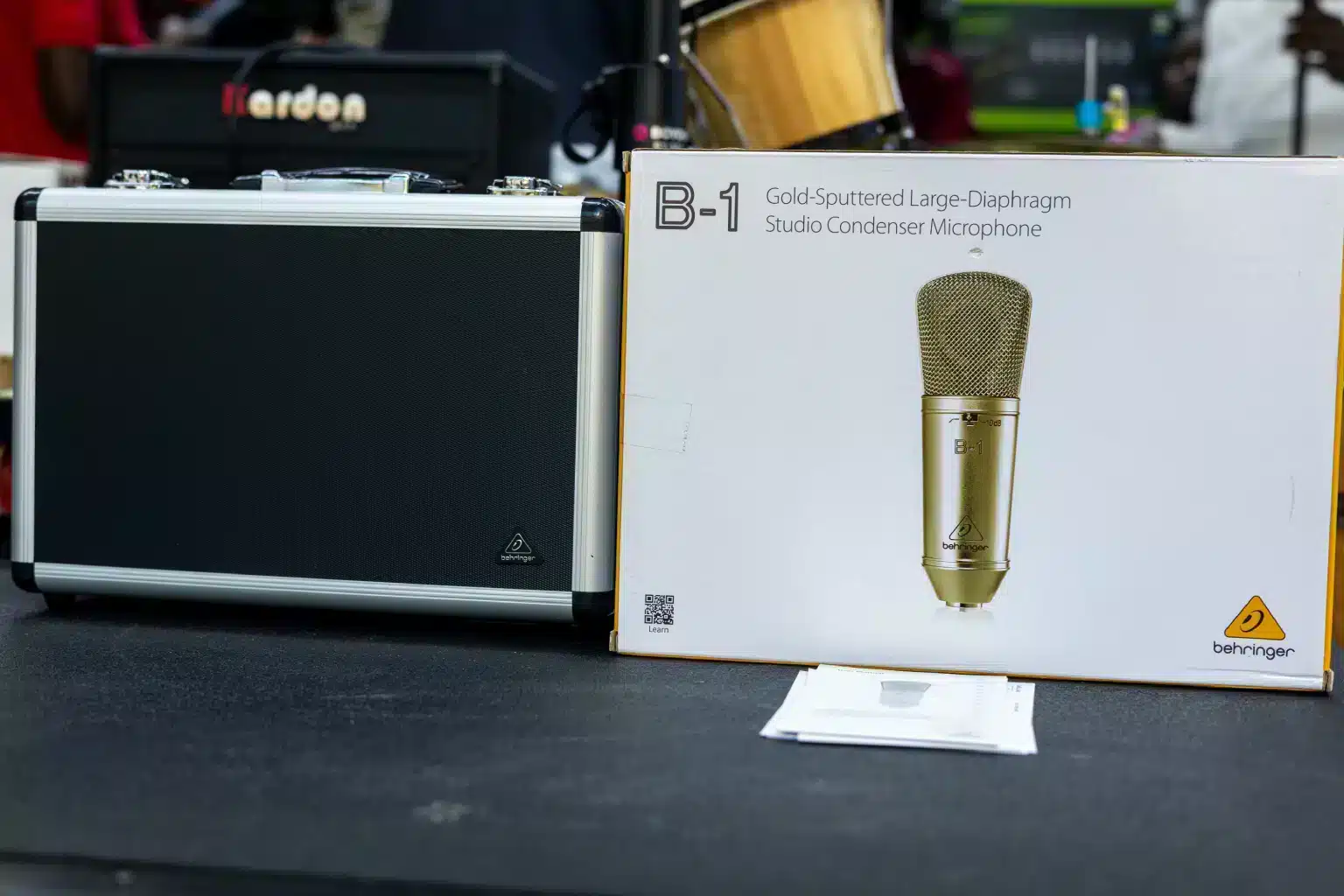 Behringer B-1 sound quality