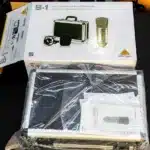 Behringer B-1 setup