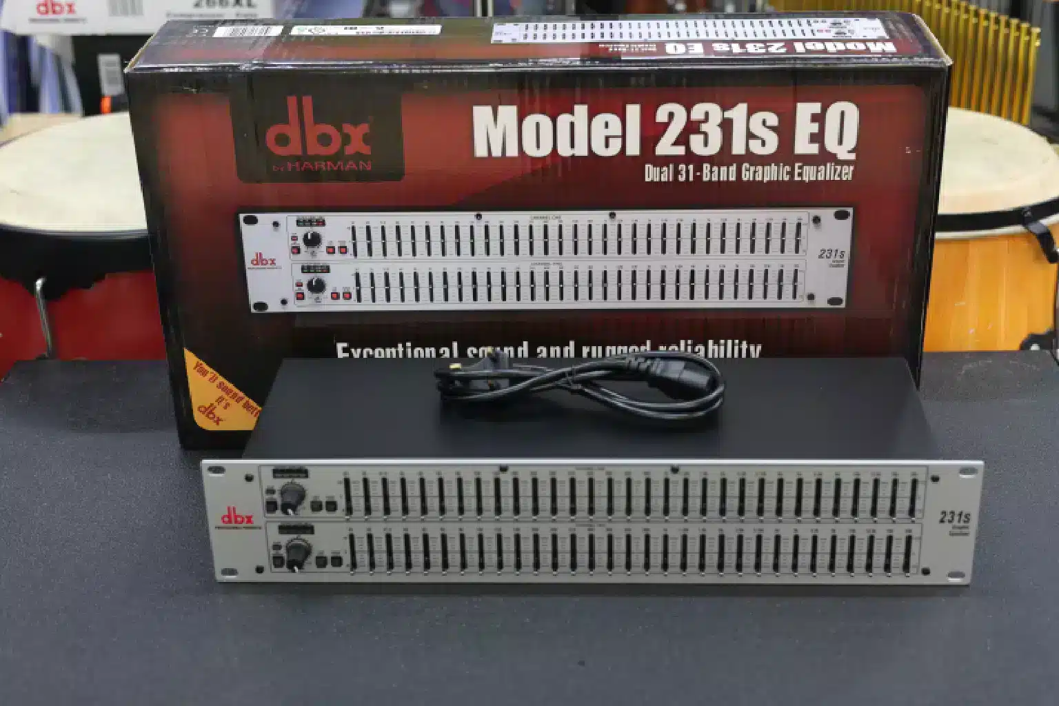 DBX 231s EQ best price
