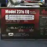 Behringer DBX 231s EQ price