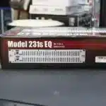 Behringer DBX 231s EQ specs