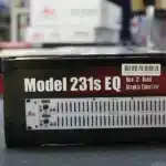 Behringer DBX 231s EQ