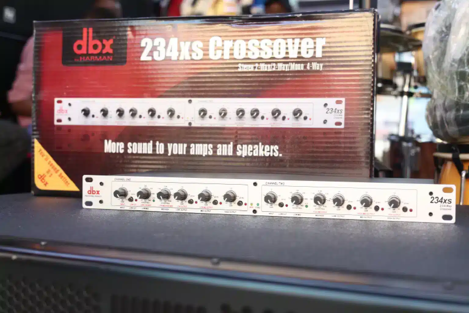 Behringer DBX 234XS vs DBX 234