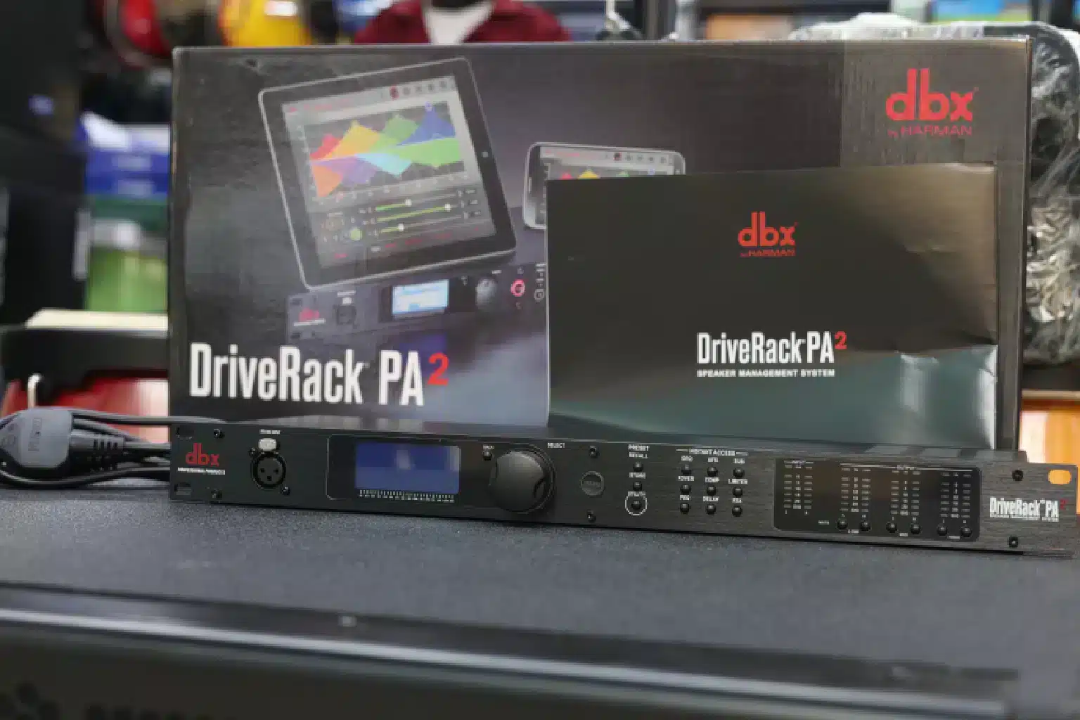 Behringer DBX DriveRack PA² review