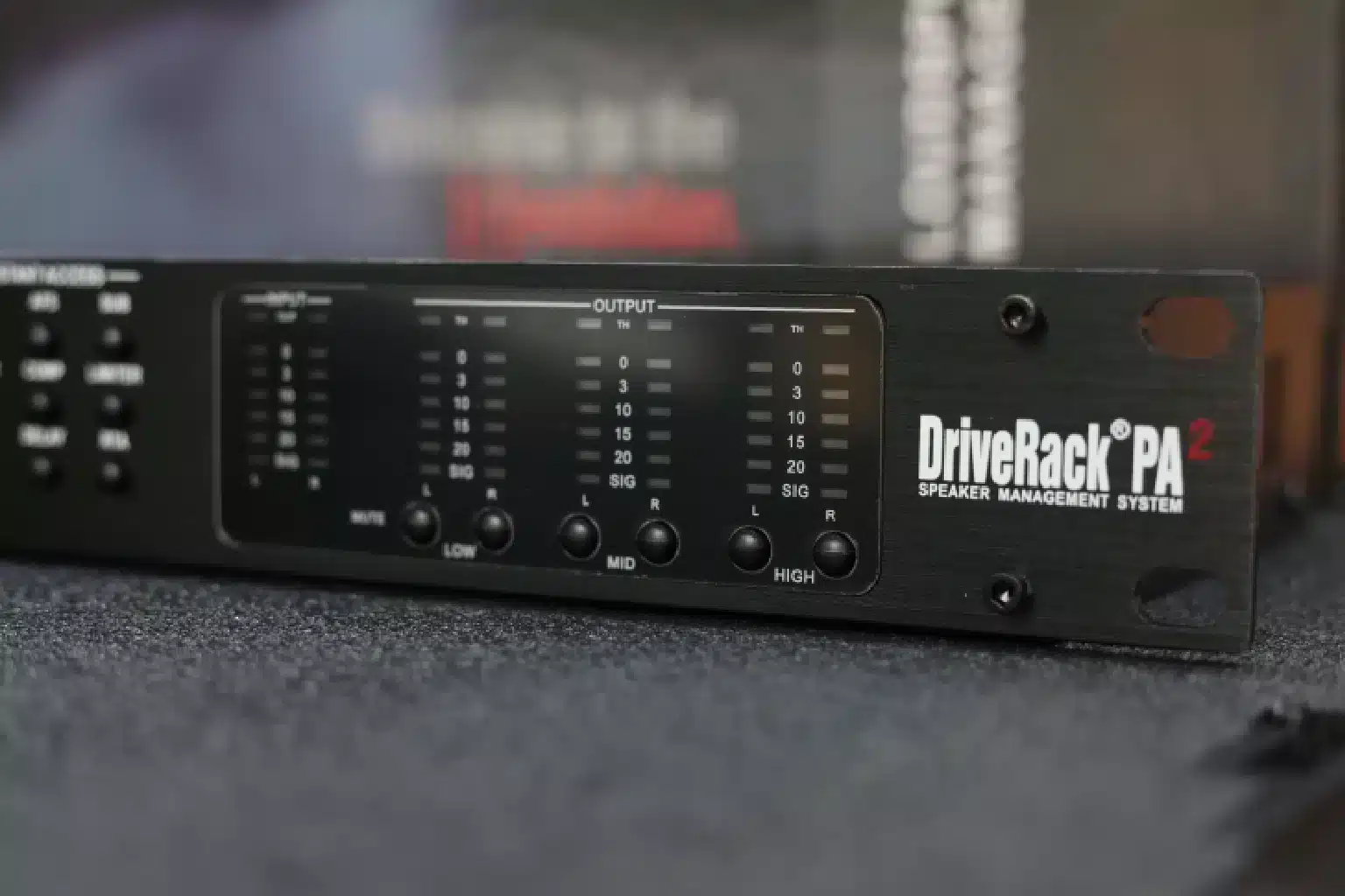 Behringer DBX DriveRack PA² specs