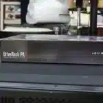 Behringer DBX DriveRack PA² room tuning