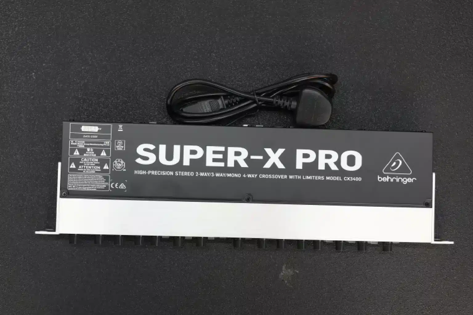 behringer signal processors price 