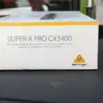 behringer cx3400 review