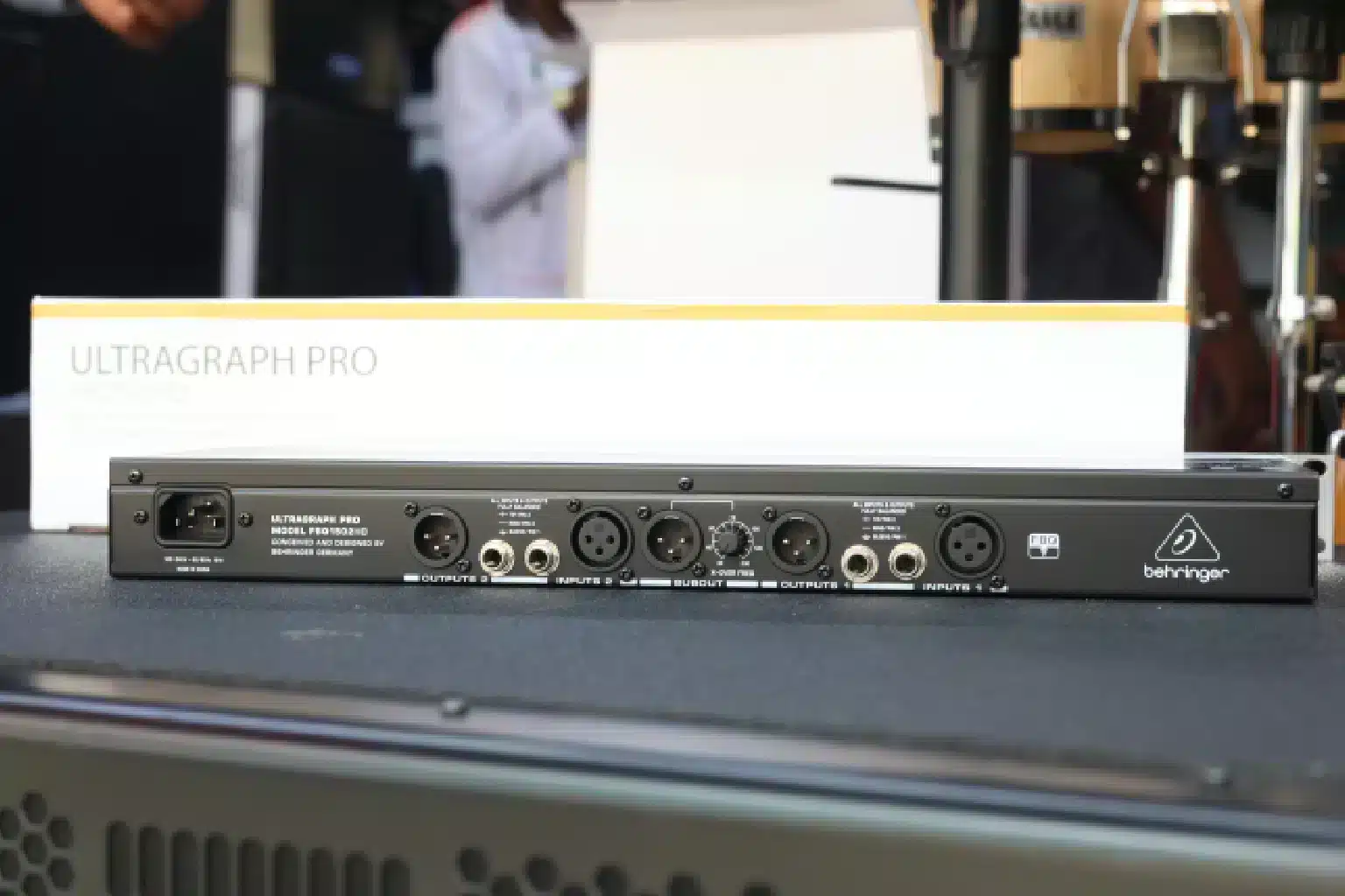 behringer signal processor 