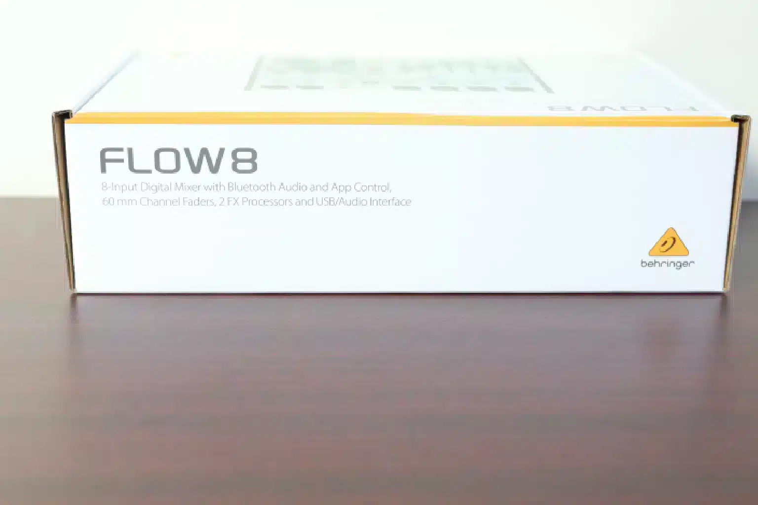 Behringer Flow 8 recording