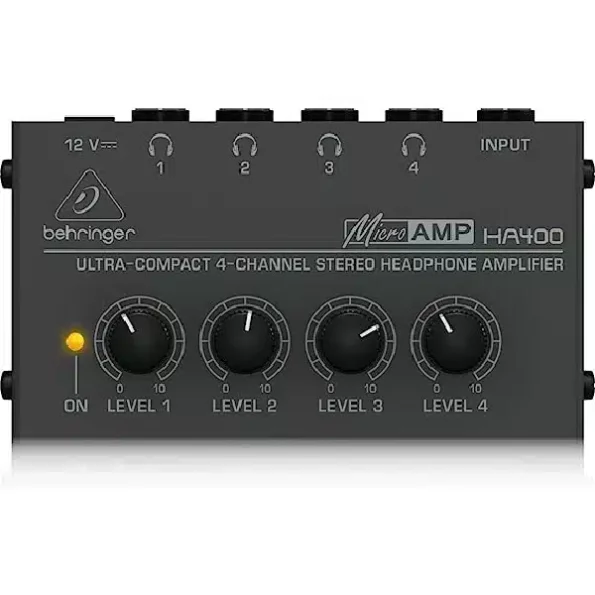 Behringer-HA400