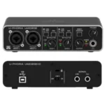Behringer UMC202HD recording