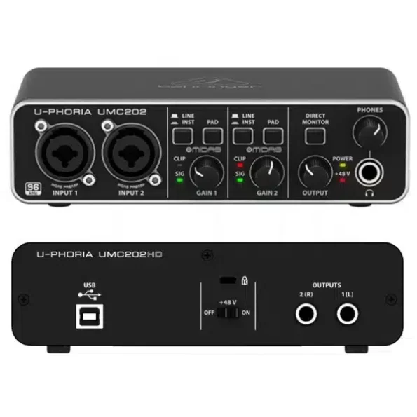 Behringer UMC202HD