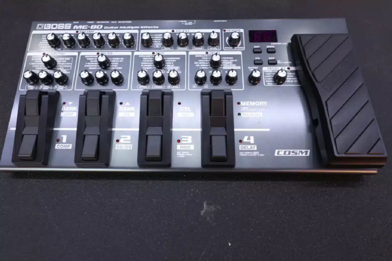 Boss ME-80 setup