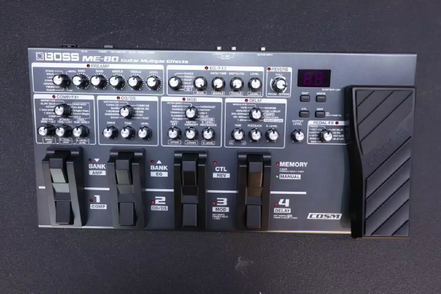 ME-80 for live performance