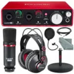 Focusrite Scarlett 2i2 Studio Bundle stores Kenya