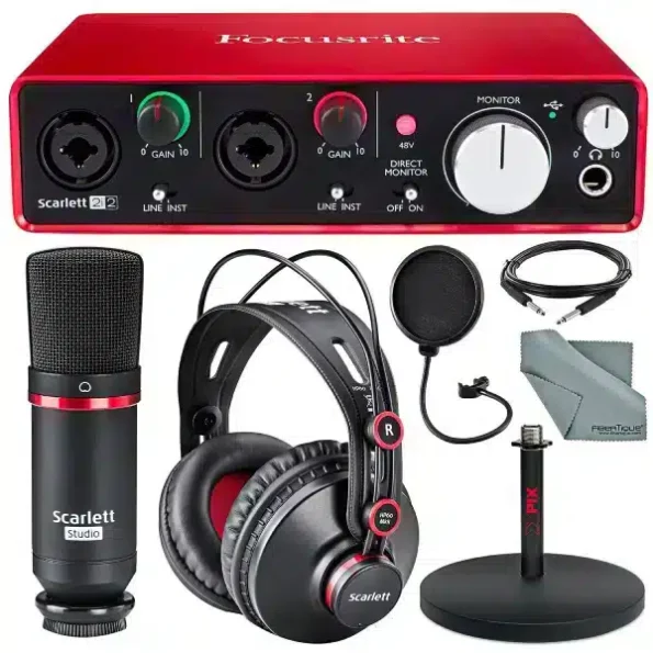 Focusrite scarlett 2i2