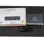 UMC202HD setup guide