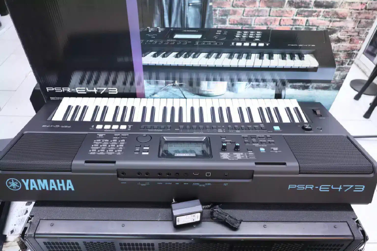 PSR E473 sound quality