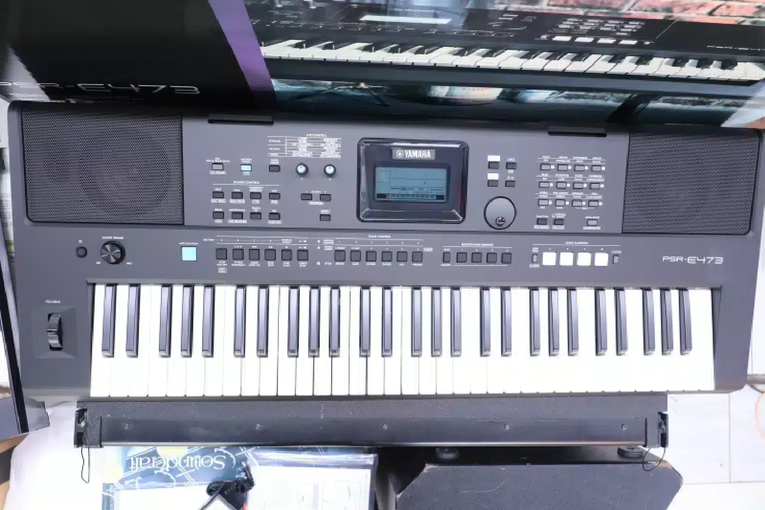 Yamaha PSR E473 demo