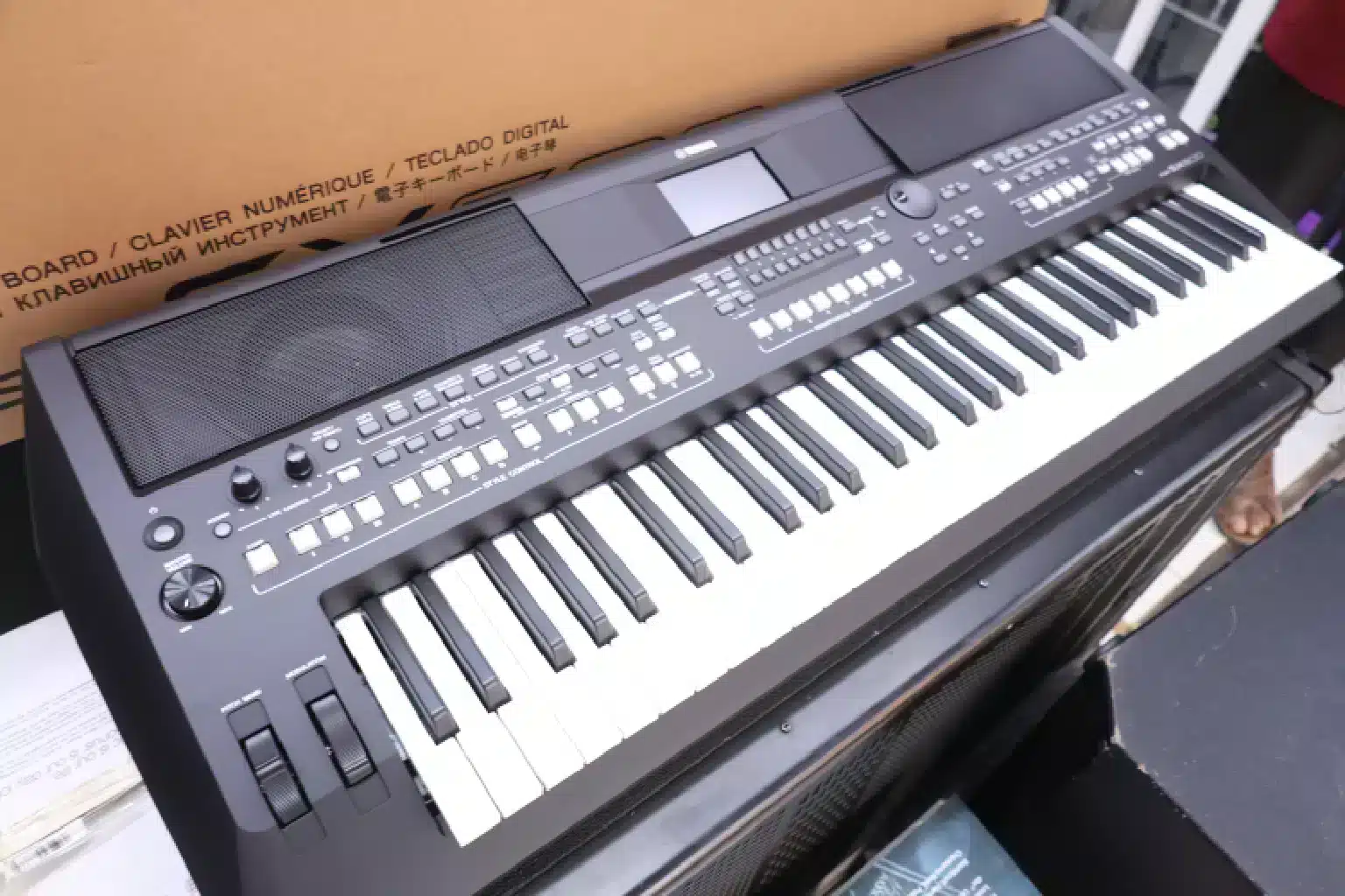 Yamaha PSR-SX600 tutorials