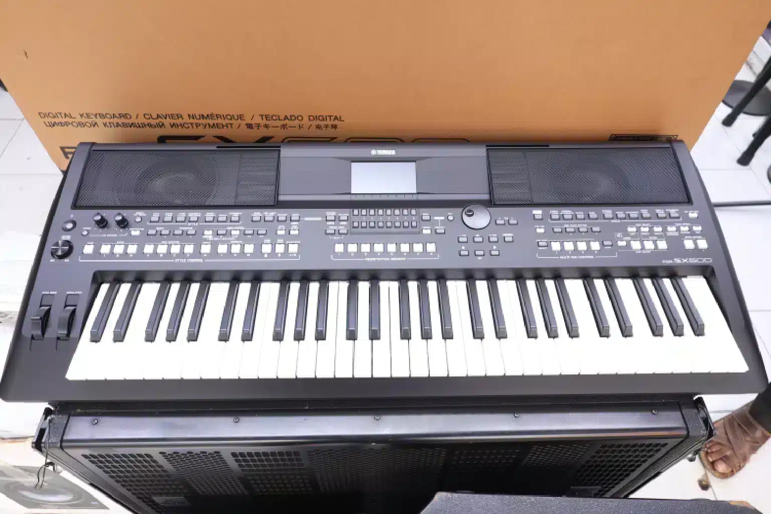 PSR-SX600 accompaniment