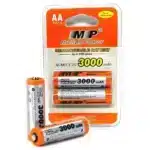 MP AA rechargeable
