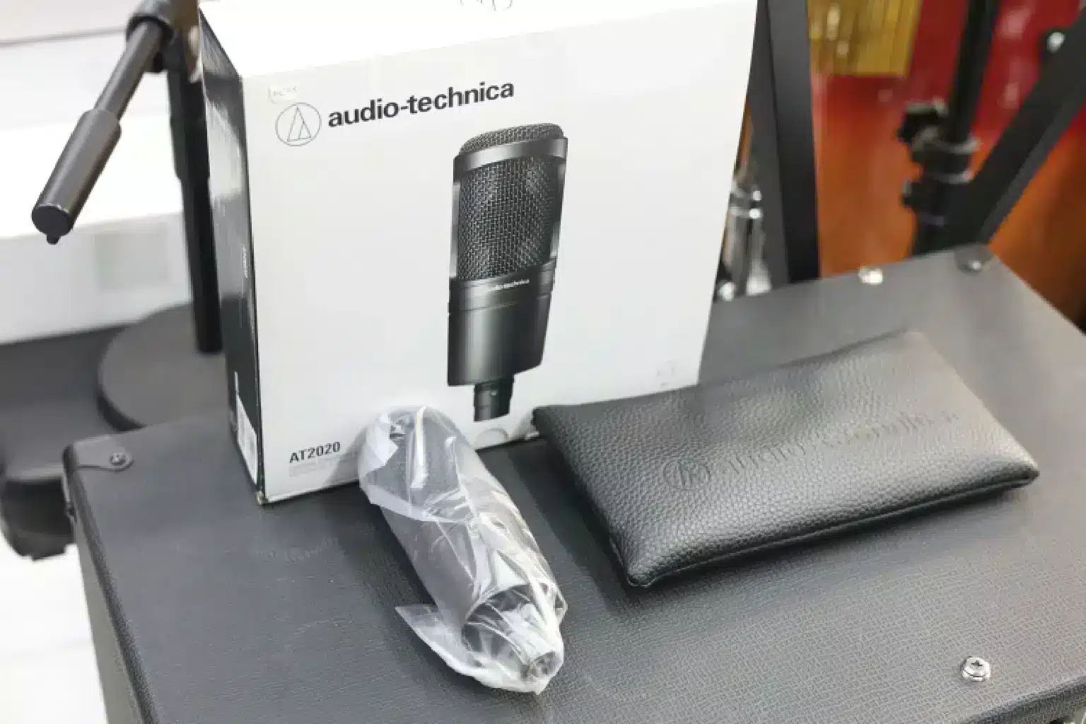 audio-technica microphone
