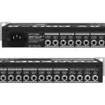 High-Power Headphones Mixing and Distribution Amplifier